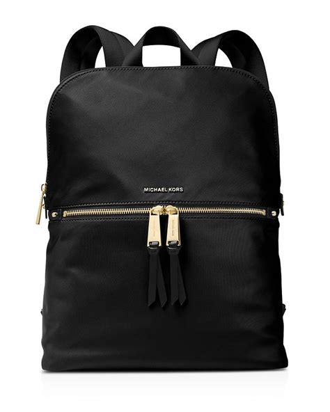 michael michael kors polly medium slim zip backpack|Michael Kors Slim Zip Nylon Backpack .